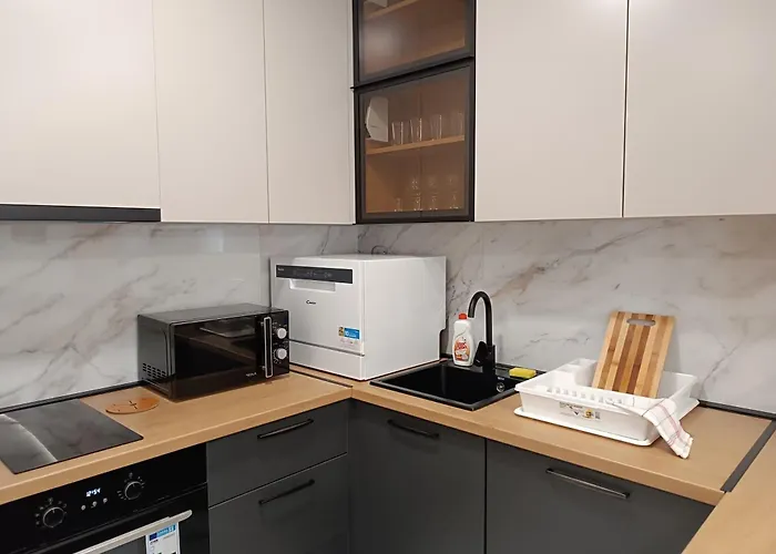 公寓 Zlatni Bor Gondola 3 兹拉蒂博尔