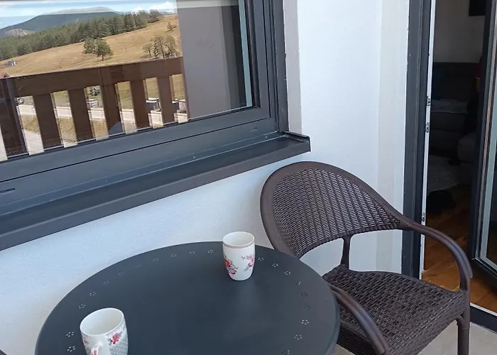 公寓 Zlatni Bor Gondola 3 兹拉蒂博尔