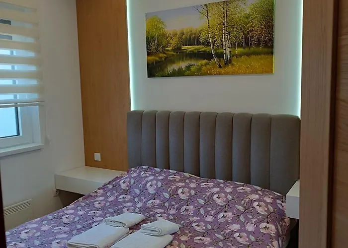 公寓 Zlatni Bor Gondola 3 兹拉蒂博尔