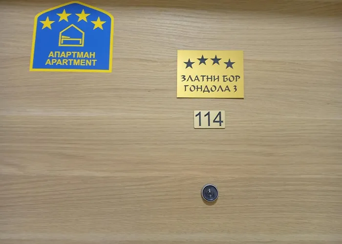 Zlatni Bor Gondola 3 * 兹拉蒂博尔